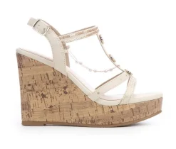 Clearance Jellypop Women's Renee Wedge Sandals