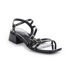 Best Jones New York Women's Unasyn Block Heel Sandals