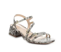 Best Jones New York Women's Unasyn Block Heel Sandals