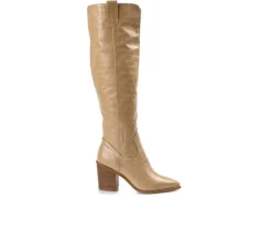 Online Journee Collection Women's Therese Extra Wide Calf Over-The-Knee Boots