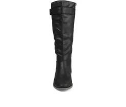 Discount Journee Collection Women's Lelanni Wide Calf Knee High Boots
