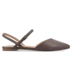 Online Journee Collection Women's Martine Mule Flats
