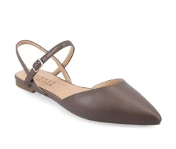 Online Journee Collection Women's Martine Mule Flats