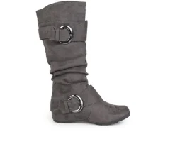 Sale Journee Collection Women's Jester-01 Knee High Boots