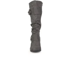 Sale Journee Collection Women's Jester-01 Knee High Boots