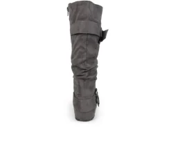 Sale Journee Collection Women's Jester-01 Knee High Boots