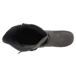 Sale Journee Collection Women's Jester-01 Knee High Boots