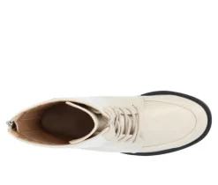 Sale Journee Collection Women's Nikks Lace Up Boots