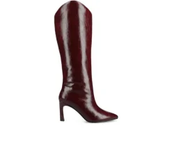 Hot Journee Collection Women's Rehela Knee High Boots