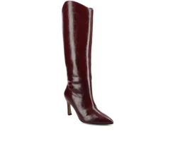 Hot Journee Collection Women's Rehela Knee High Boots