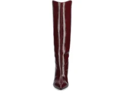 Hot Journee Collection Women's Rehela Knee High Boots