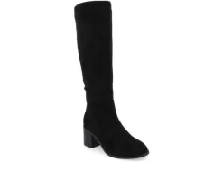 Clearance Journee Collection Women's Romilly Wide Width Wide Calf Knee High Boots