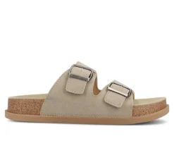 Sale Journee Collection Women's Tula Footbed Sandals