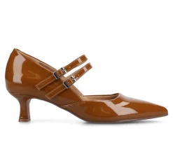 Sale Journee Collection Women's Carnation Pumps