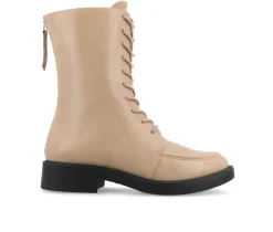 Outlet Journee Collection Women's Nikks Lace Up Boots