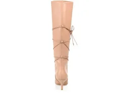 Best Journee Collection Women's Kaavia Wide Calf Knee High Boots