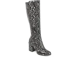 Sale Journee Collection Women's Tavia Knee High Boots