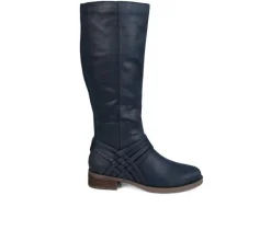 Clearance Journee Collection Women's Meg Wide Calf Knee High Boots