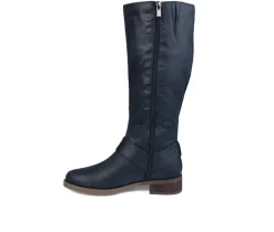 Clearance Journee Collection Women's Meg Wide Calf Knee High Boots