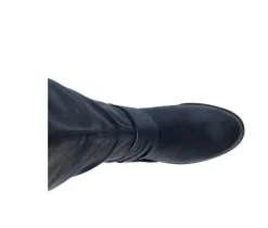 Clearance Journee Collection Women's Meg Wide Calf Knee High Boots