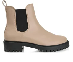 Clearance Journee Collection Women's Kenova Chelsea Booties