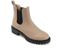 Clearance Journee Collection Women's Kenova Chelsea Booties