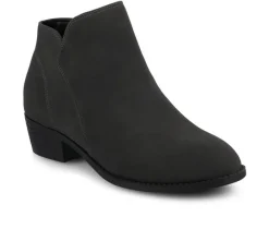Sale Journee Collection Women's Solarah Booties