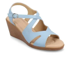 Outlet Journee Collection Women's Kedzie II Wedges