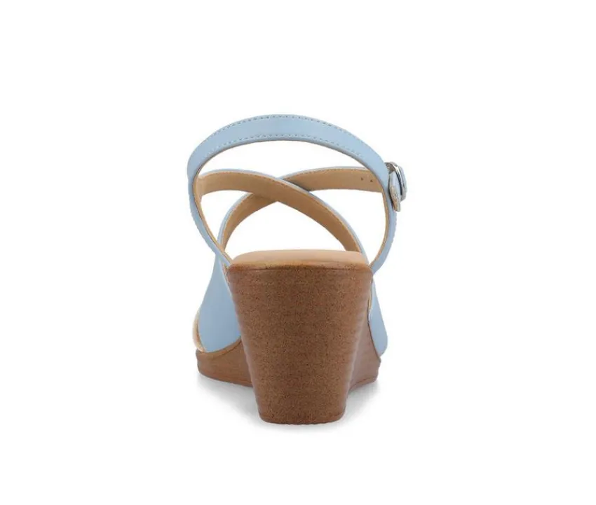 Outlet Journee Collection Women's Kedzie II Wedges