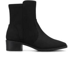 Discount Journee Collection Women's Renna Booties