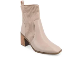 Clearance Journee Collection Women's Harlowe Block Heel Booties