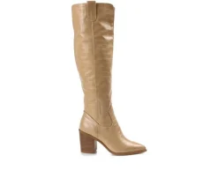 New Journee Collection Women's Therese Over-The-Knee Boots