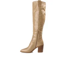 New Journee Collection Women's Therese Over-The-Knee Boots