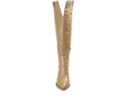 New Journee Collection Women's Therese Over-The-Knee Boots