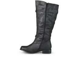 Journee Collection Women's Harley Wide Calf Knee High Boots