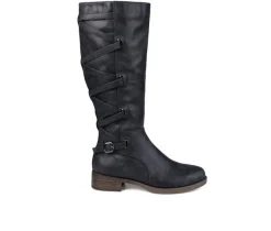 Outlet Journee Collection Women's Carly Wide Calf Knee High Boots