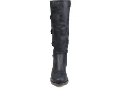 Outlet Journee Collection Women's Carly Wide Calf Knee High Boots