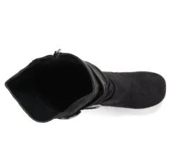 Hot Journee Collection Women's Jester Wide Calf Knee High Boots