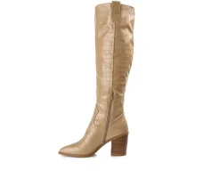 Outlet Journee Collection Women's Therese Wide Calf Over-The-Knee Boots