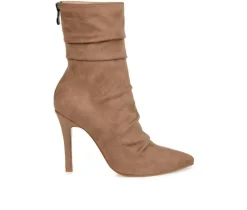 Online Journee Collection Women's Markie Stiletto Booties