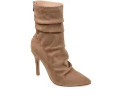 Online Journee Collection Women's Markie Stiletto Booties