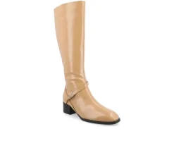 Discount Journee Collection Women's Rhianah Wide Width Extra Wide Calf Knee High Boots