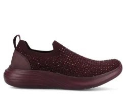 Sale Journee Collection Women's Linnea Slip-On Sneakers