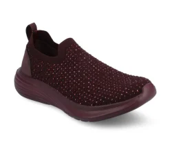 Sale Journee Collection Women's Linnea Slip-On Sneakers