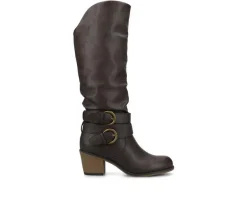 Online Journee Collection Women's Late Knee High Boots