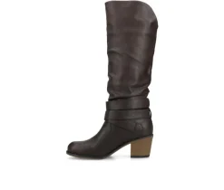Online Journee Collection Women's Late Knee High Boots
