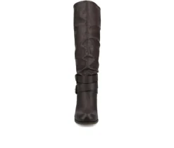 Online Journee Collection Women's Late Knee High Boots