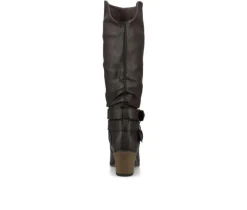Online Journee Collection Women's Late Knee High Boots