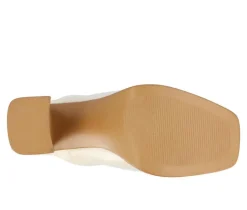 Outlet Journee Collection Women's Izara Block Heel Platform Clogs