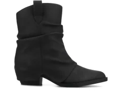 Journee Collection Women's Wynette Booties